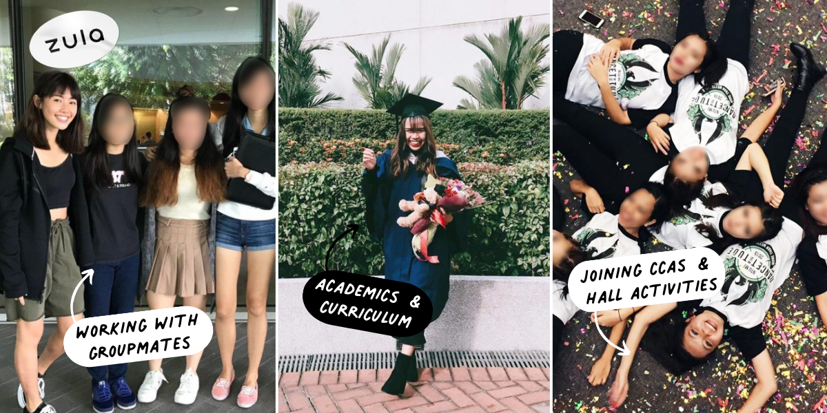 12 University Students On Admission Interviews, Uni Life And Non-Existent Group Mates In Singapore Universities
