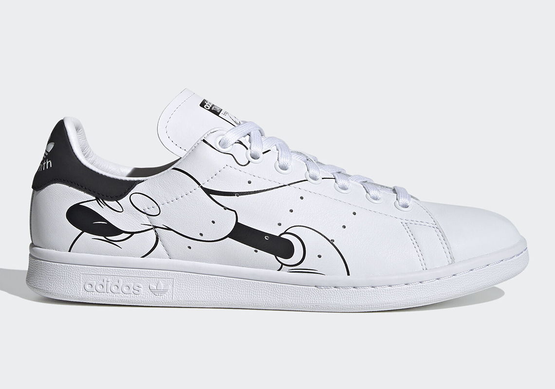 stan smith white and black