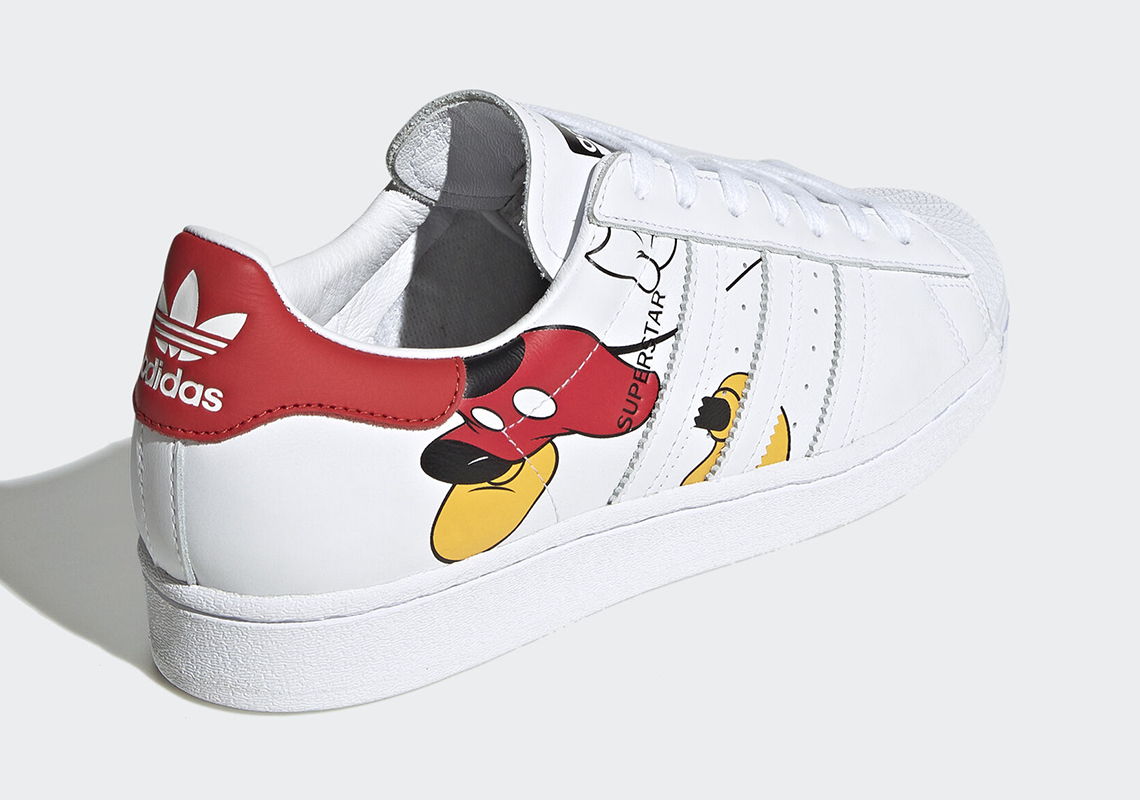adidas mickey mouse jogginganzug