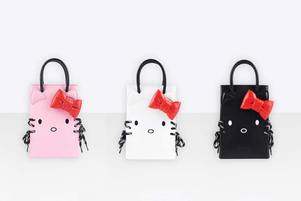 Balenciaga x Hello Kitty Bags Drop In Singapore, Get A Piece Now