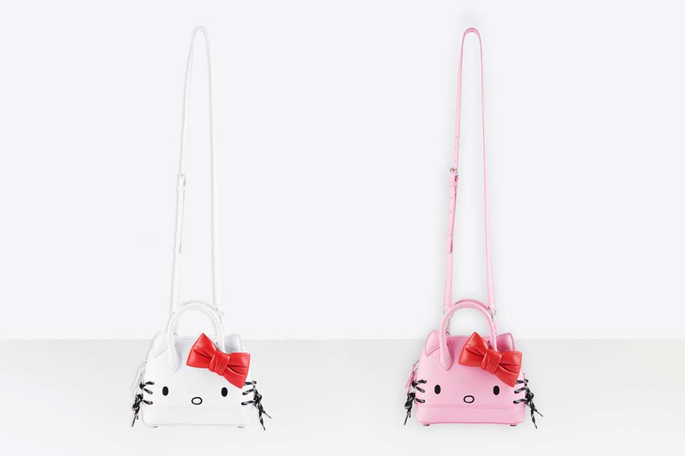Balenciaga Hello Kitty Phone Holder - Pink