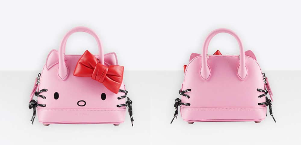 Balenciaga makes Hello Kitty bags for men because high fashion -   - News from Singapore, Asia and around the world