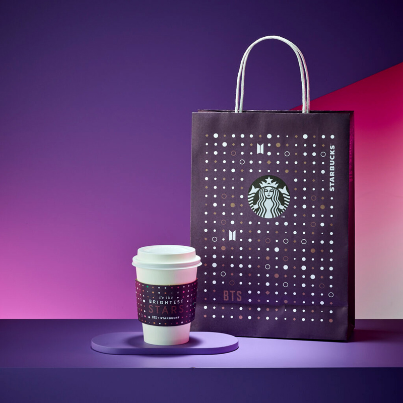 Bts X Starbucks Korea Collab Has Limited Edition Starry Purple Merch An Exclusive Menu Zula Sg