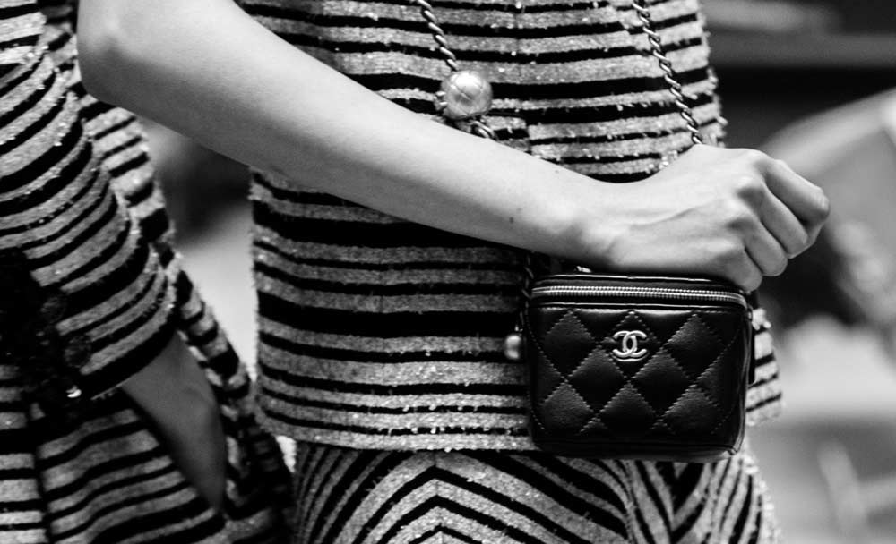 Chanel s Mini Vanity Case Bag Fits In One Hand Reminds Us That