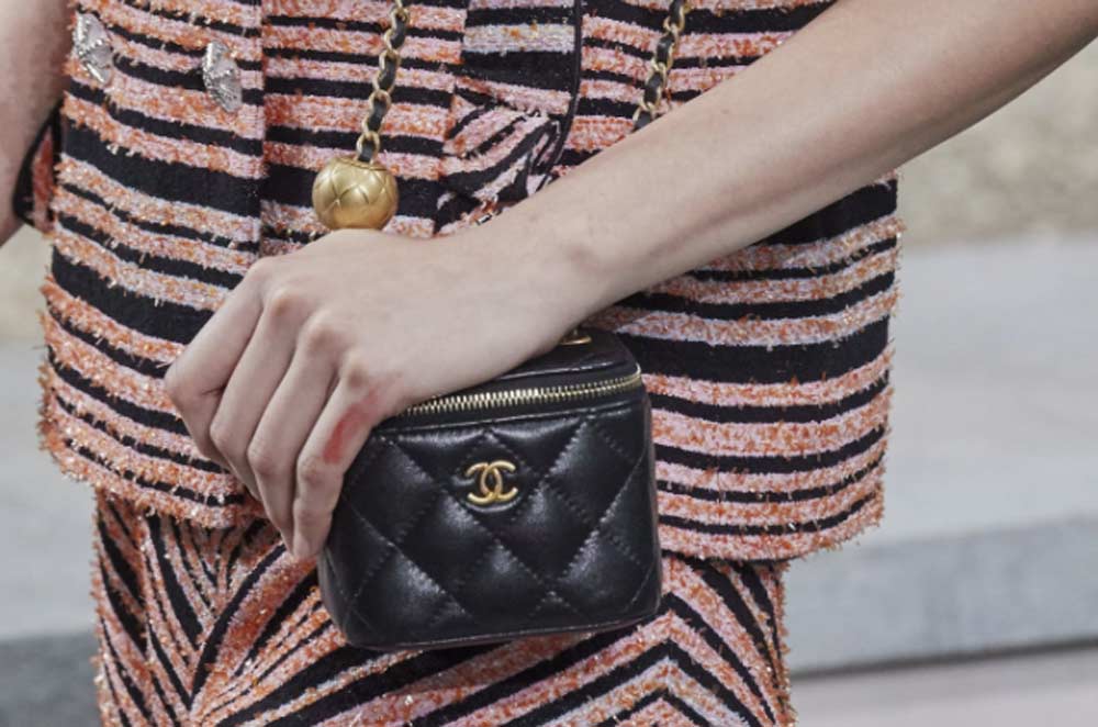 Chanel s Mini Vanity Case Bag Fits In One Hand Reminds Us That