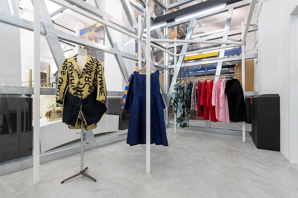 Dover Street Market Singapore Has Gold Gucci Tracksuits & Nike Air ...