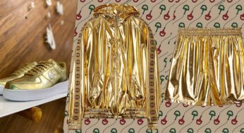 Dover Street Market Singapore Has Gold Gucci Tracksuits & Nike Air Force 1s For Your CNY Glow-Up
