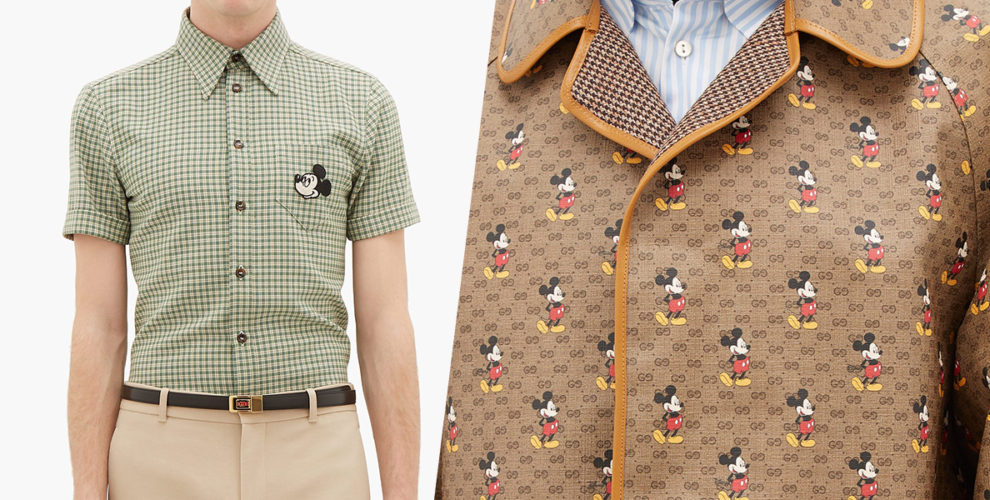 gucci mickey mouse cover image