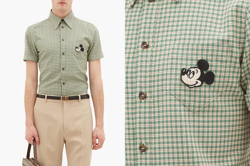 Minnie Gucci Shirt -  Singapore