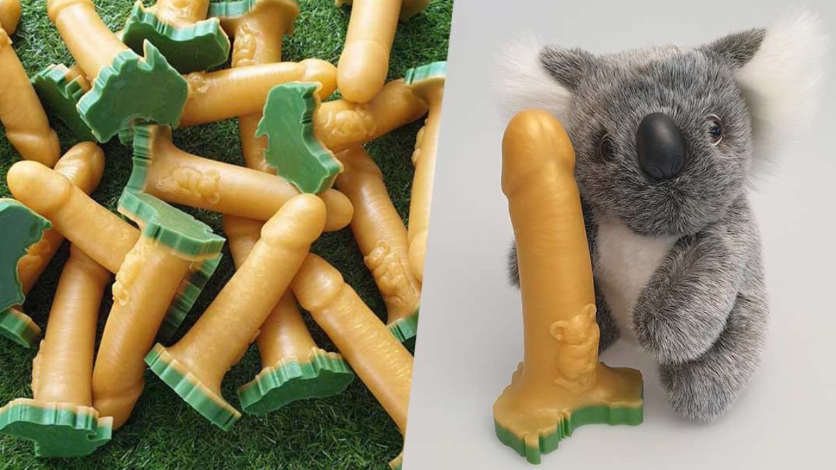 Koala Themed Dildo Raising Funds For Bushfire Relief Efforts Lets