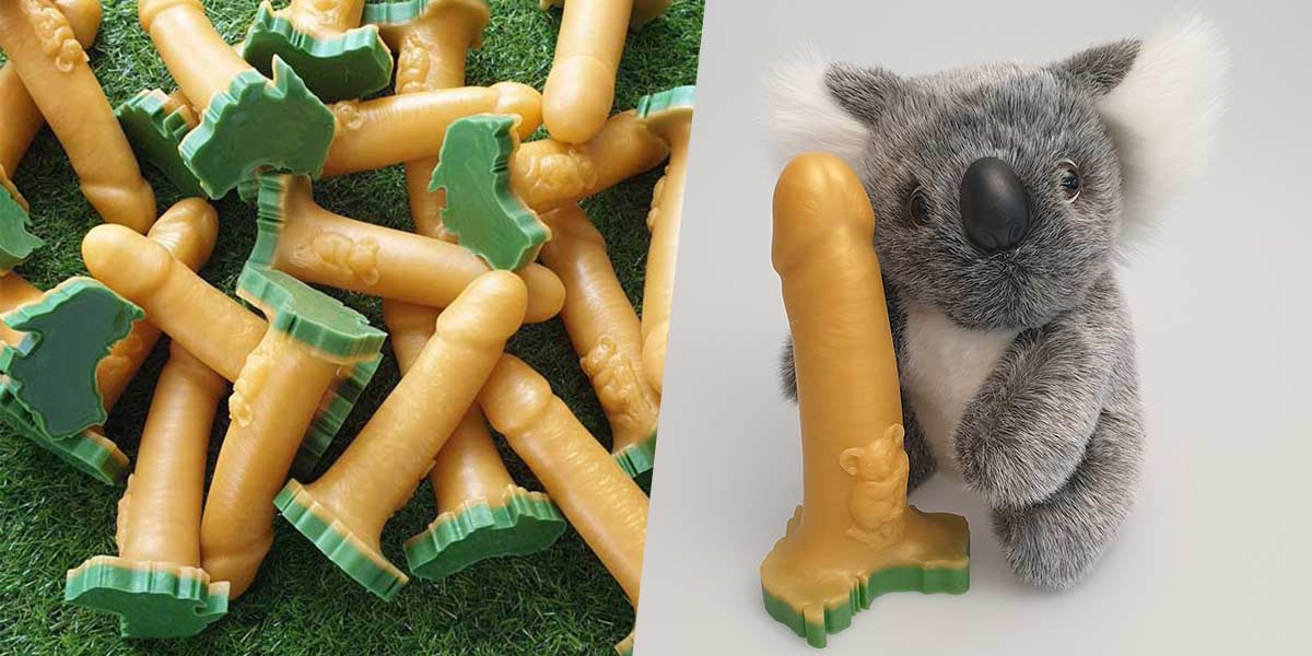 Koala-Themed Dildo Raising Funds For Bushfire Relief Efforts Lets You Do Your Part For Australia Too
