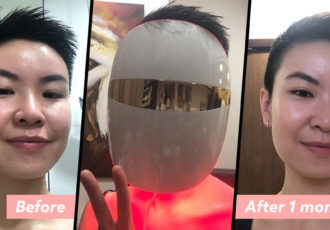 led mask cover image