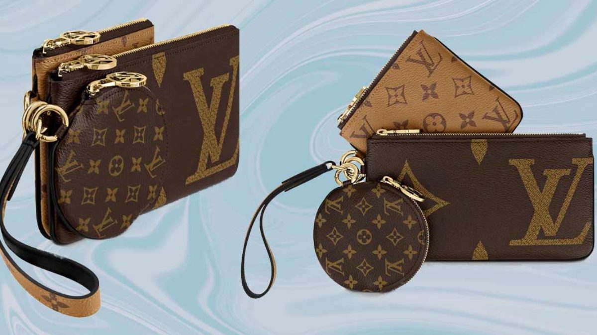 The Next Must-Have Louis Vuitton Bag: The Trio Pouch - PurseBlog