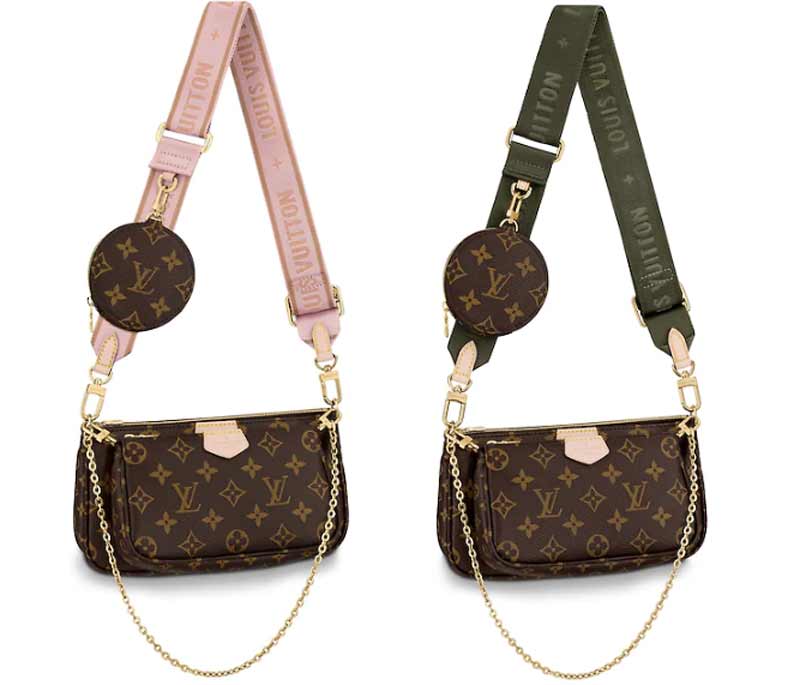 The New Louis Vuitton Monogram Trio Pouch Lets You Have 3 Wallets