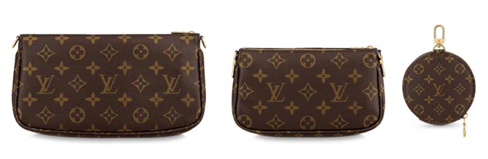 The New Louis Vuitton Monogram Trio Pouch Lets You Have 3 Wallets For The  Price Of 1 