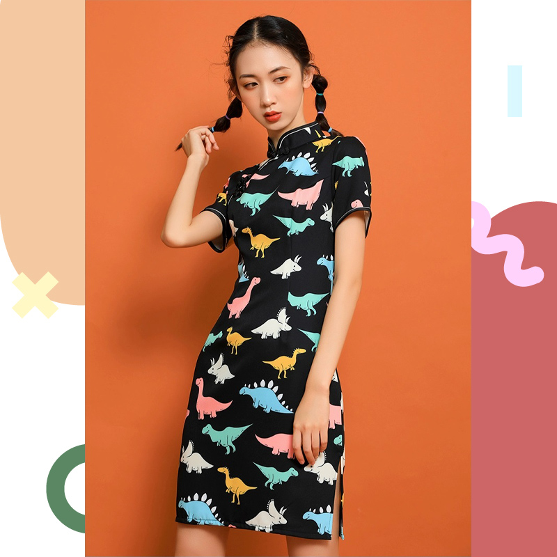 Modern clearance cheongsam online