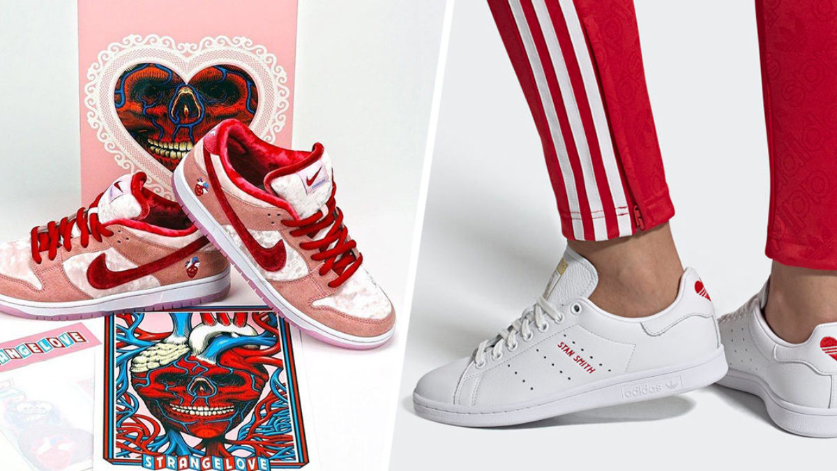 kanaal Conventie wildernis Nike & Adidas Will Both Be Releasing Valentine's Day Sneakers So You Can  Feel The Love All Year Round - ZULA.sg