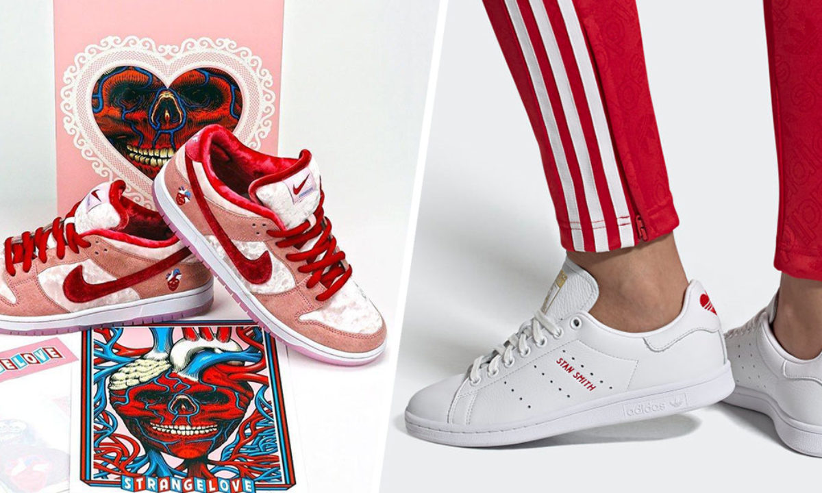 schermutseling Wafel pols Nike & Adidas Will Both Be Releasing Valentine's Day Sneakers So You Can  Feel The Love All Year Round - ZULA.sg