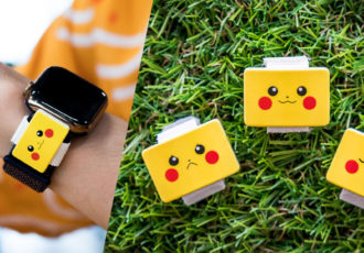 pikachu ez-charm wearables