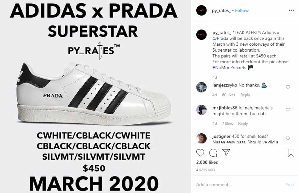 Superstar Sneakers In March 2020 