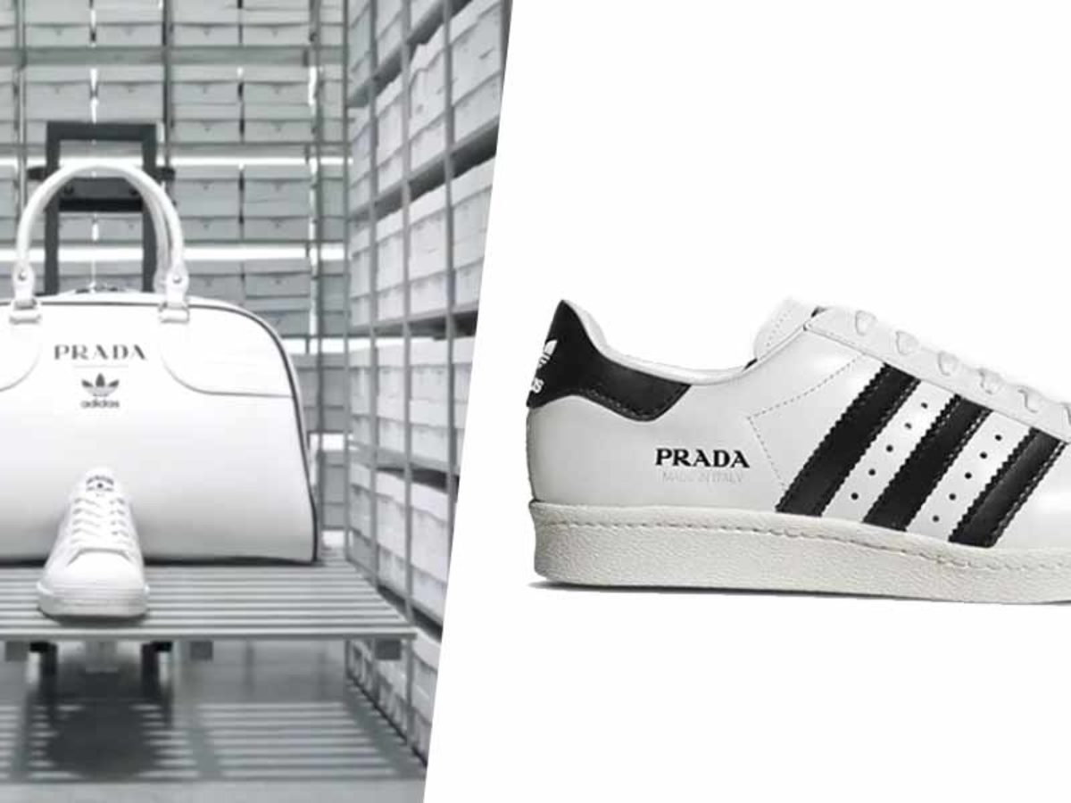 Prada & Adidas May Release 3 More Superstar Sneakers In March 2020 If You  Missed Their First Drop 