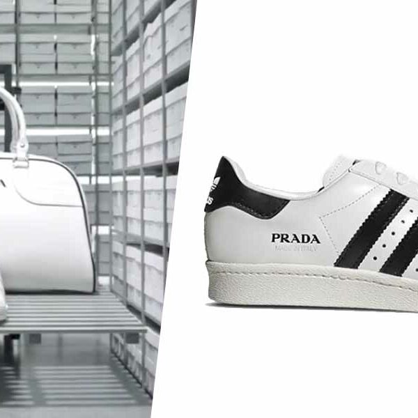 adidas gazelle silver green womens Adidas x Prada Men's A+P Luna Rossa 21 White Low Top Sneakers main image 1