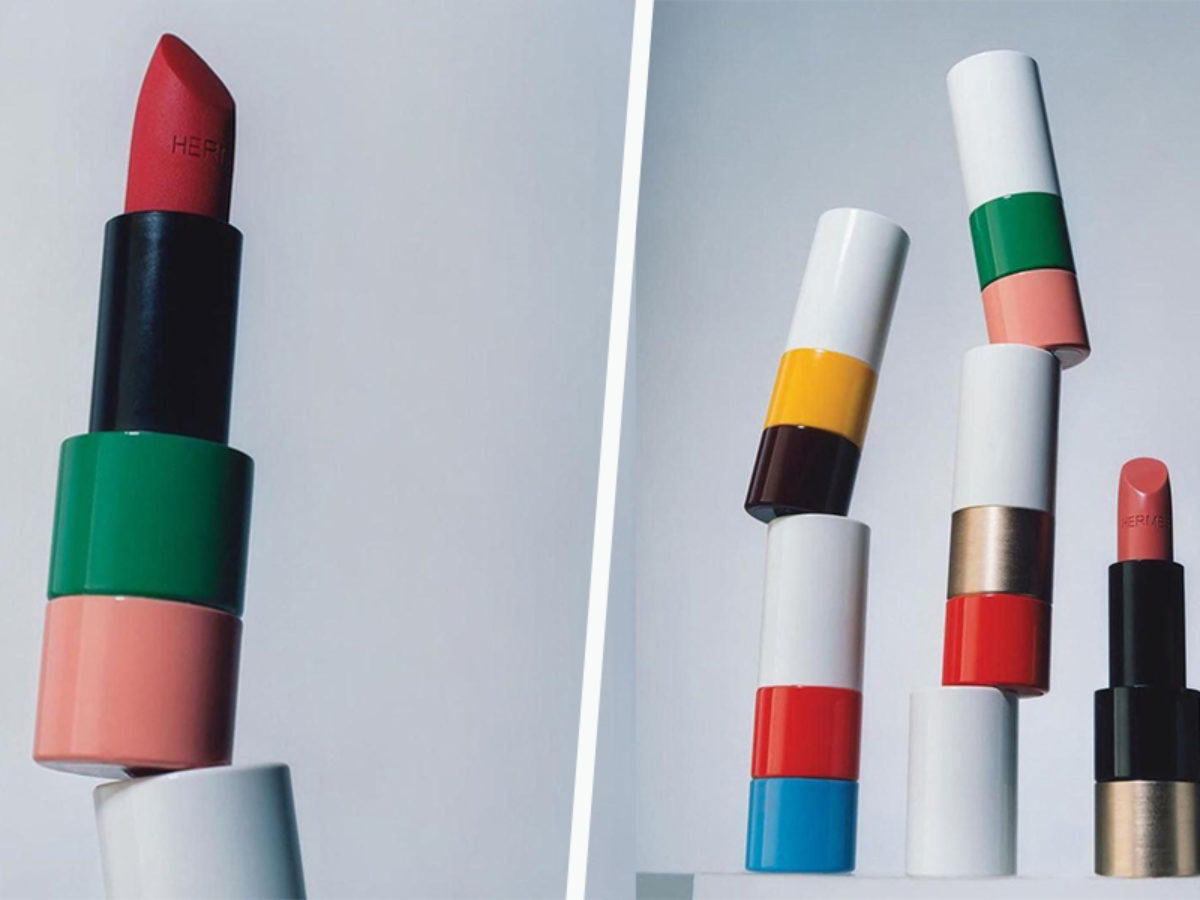 Hermès Launches New Makeup Line, Rouge Hermès, With 24 Lipstick 