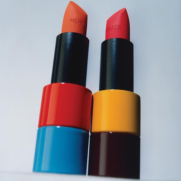 Hermès Launches New Makeup Line, Rouge Hermès, With 24 Lipstick 
