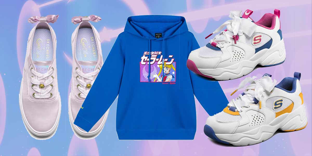 Upcoming Skechers X Sailor Moon Collection Lets You Relive Your Schoolgirl Days In Style Zulasg