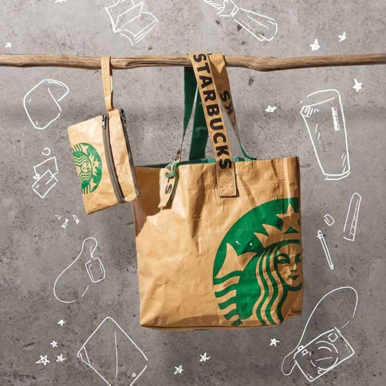 New Starbucks Member-Exclusive Collection Includes Pouches Inspired By ...