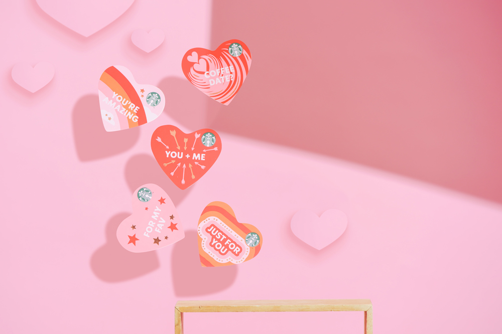 Fall in love with Starbucks new Valentine's Day merchandise