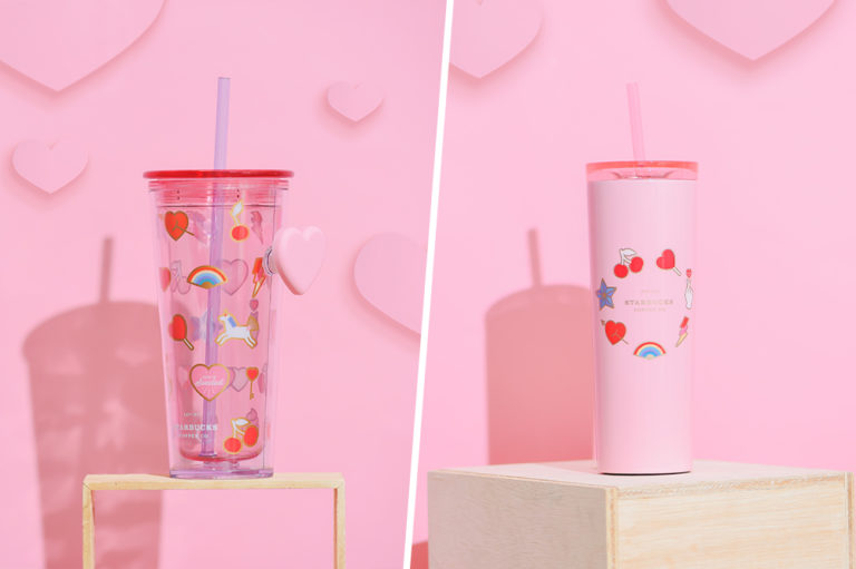 New Starbucks Valentine's Day Tumblers And Mugs Can Help You Impress ...
