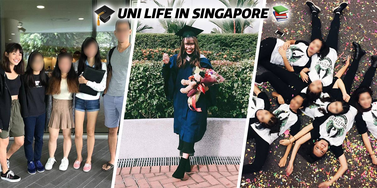12 University Students On Admission Interviews, Uni Life And Non