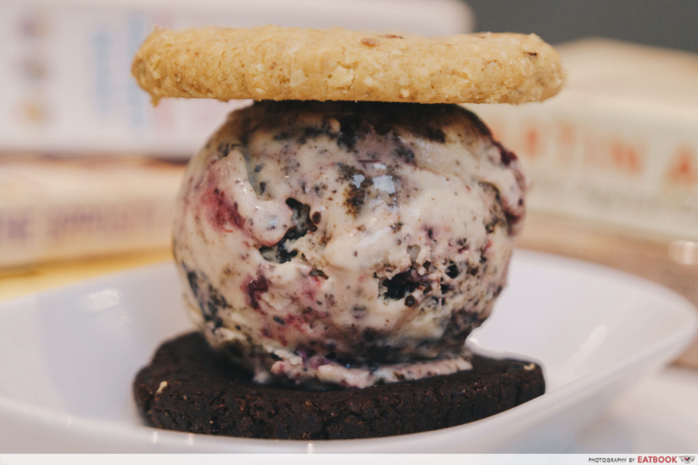 kind kones ice cream sandwich