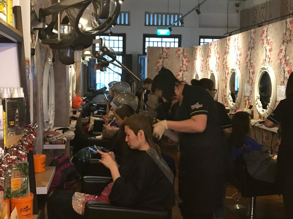 hijab friendly salons bee choo ladies