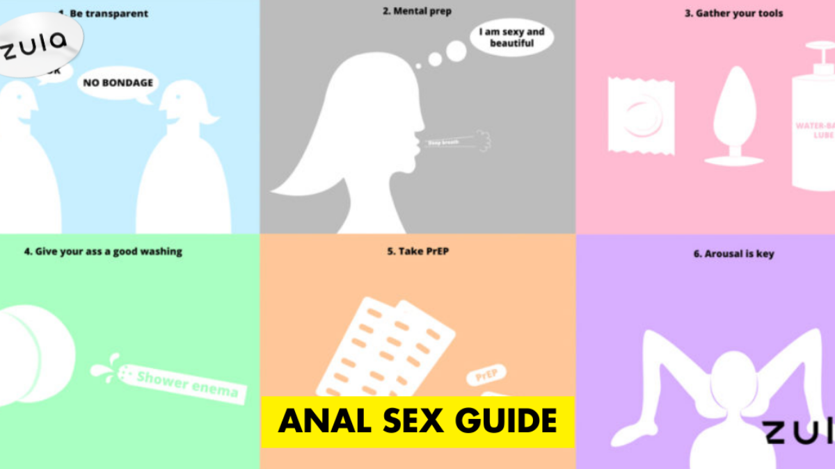 An Anal Sex Guide For My Virgin Self