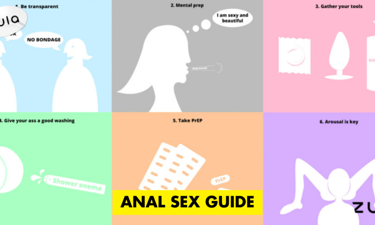 An Anal Sex Guide For My Virgin Self