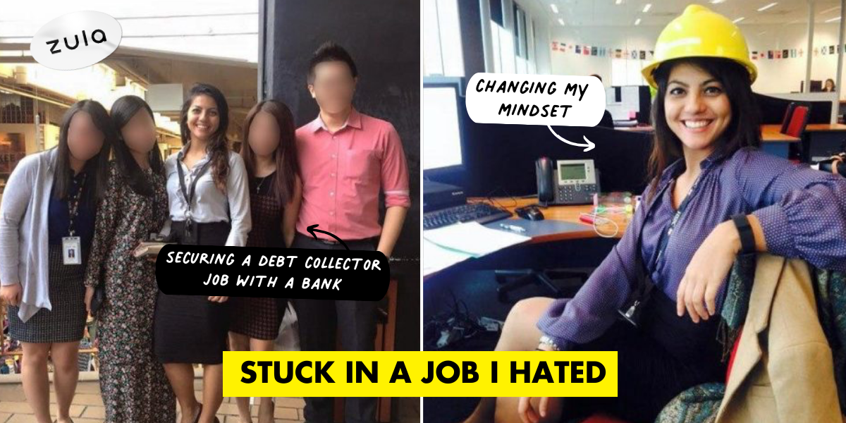 I Was Stuck In A Job I Hated And Here’s How I Made It Work To My Advantage