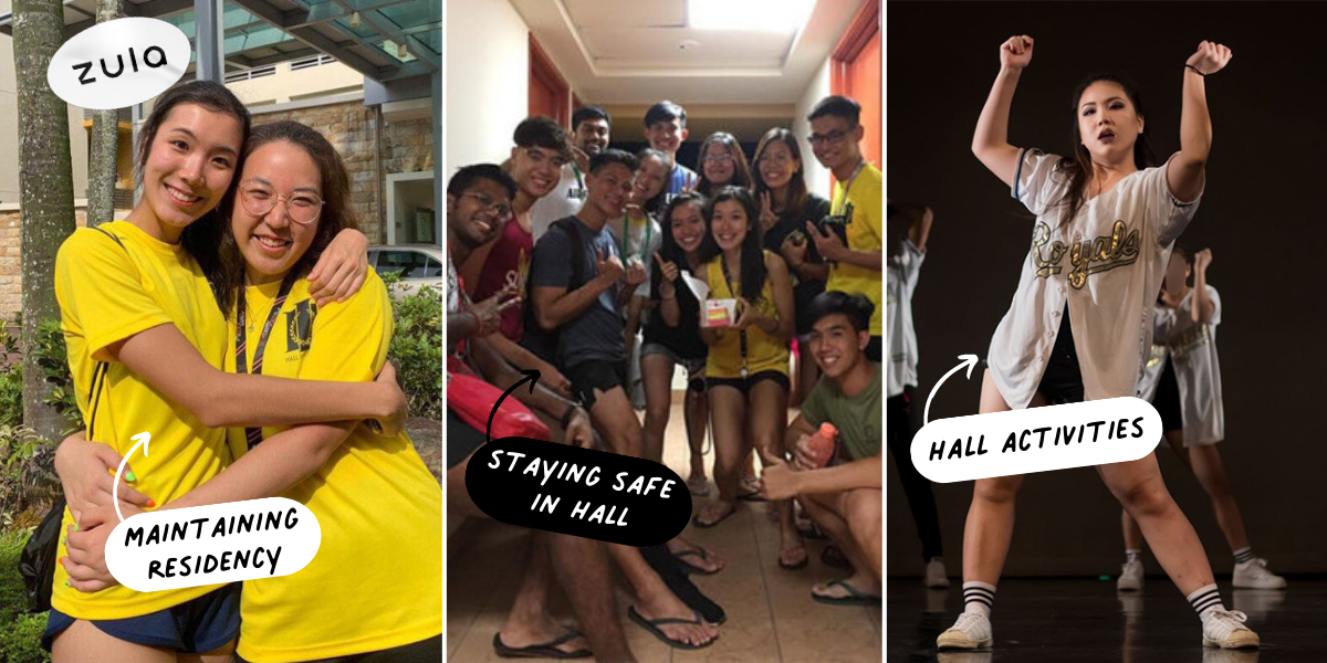 12 University Students On Hall Life In Singapore: Safety, Staying On And Hall Activities