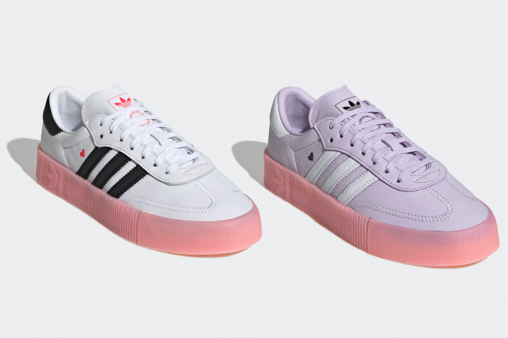 The Full Adidas Valentine’s Day Collection Is Now Available In