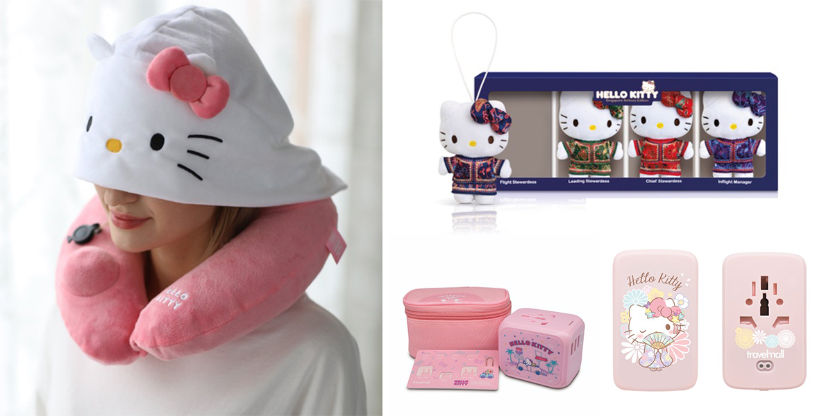 KrisShop Has An Exclusive SQ x Hello Kitty Toy Set & More Kawaii Hello Kitty Merch On Offer