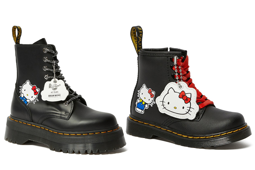 hello kitty doc martens