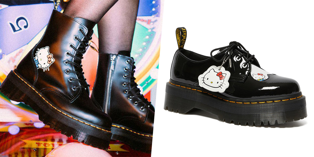 hello kitty x doc martens