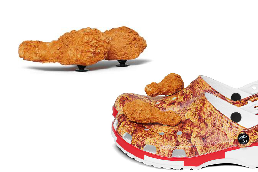 KFC x Crocs Clogs Are A Must-Add To Your Bucket List If You Love Fried  Chicken 