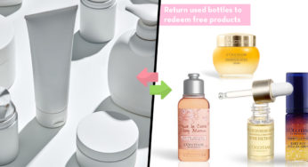 L’Occitane’s Recycling Programme In Singapore Lets You Exchange Used Beauty Containers For New Products