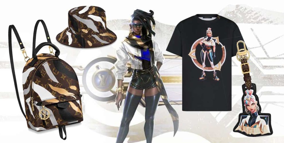 Louis Vuitton Released a Clothing Collaboration With League of Legends