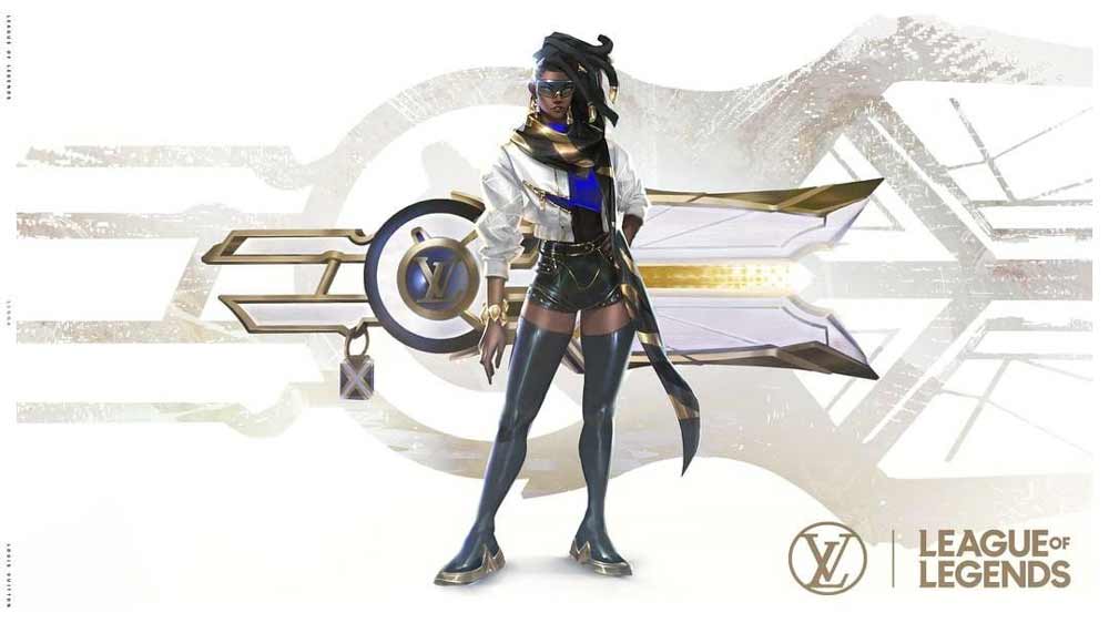 LoL x LV Qiyana: Louis Vuitton League of Legends skin, Nicolas Ghesquière -  Millenium