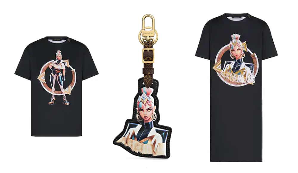 Louis Vuitton x League of Legends Capsule Collection, Photos