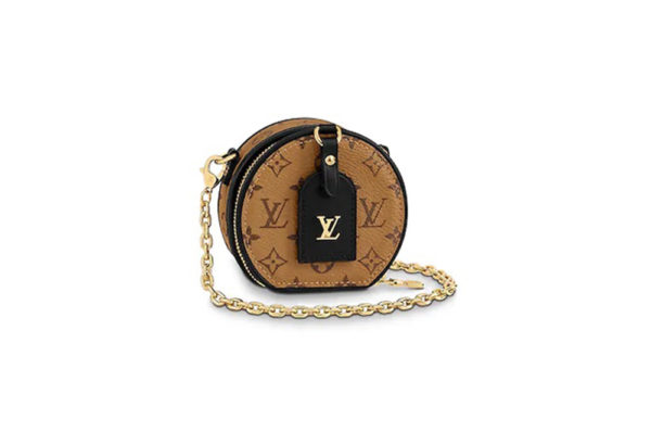 Louis Vuitton 2018 Reverse Monogram Petite Boite Chapeau