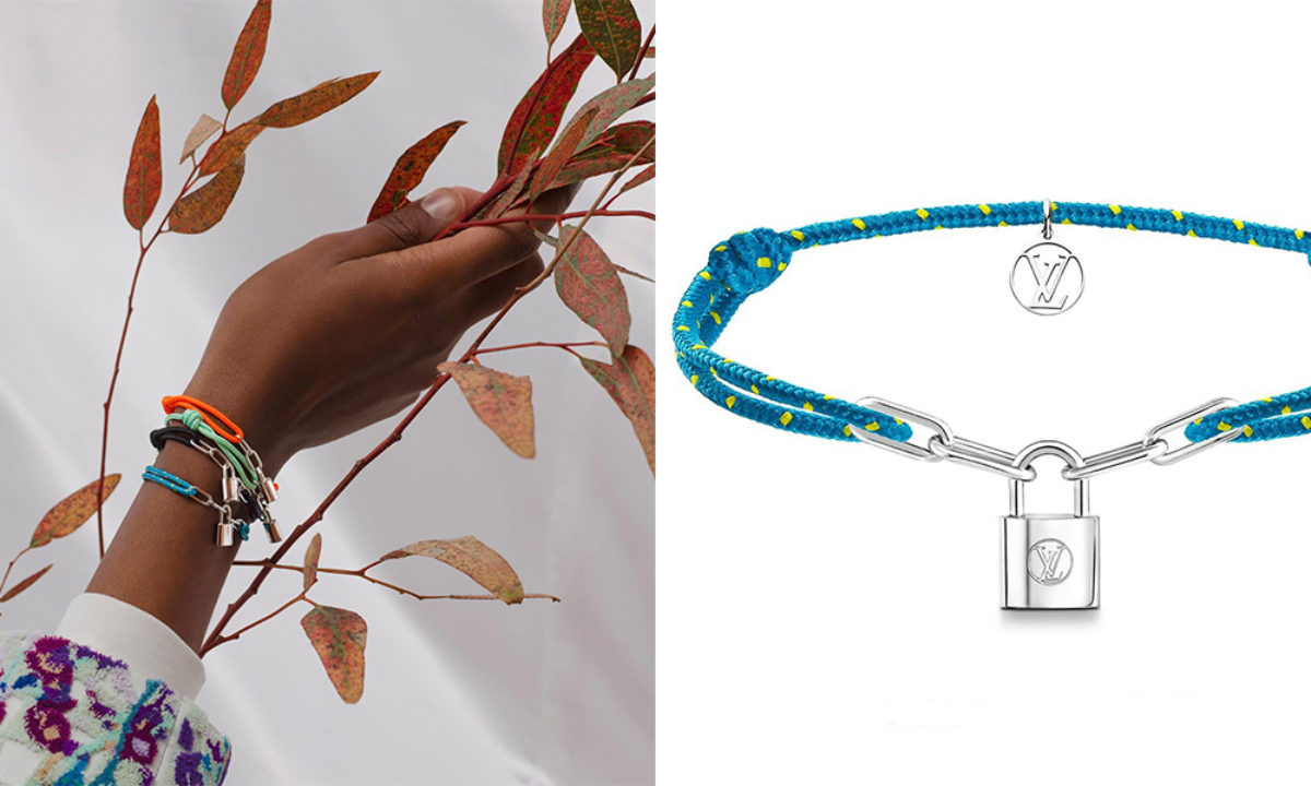 Louis Vuitton Unicef X Virgil Abloh Lockit Bracelet - Black, Sterling  Silver Charm, Bracelets - LOU794830